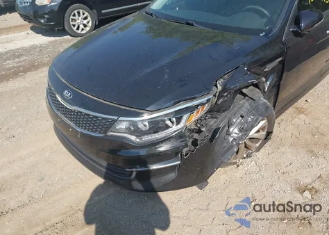 2016 Kia Optima Ex из США, поврежденный, VIN 5XXGU4L39GG039601